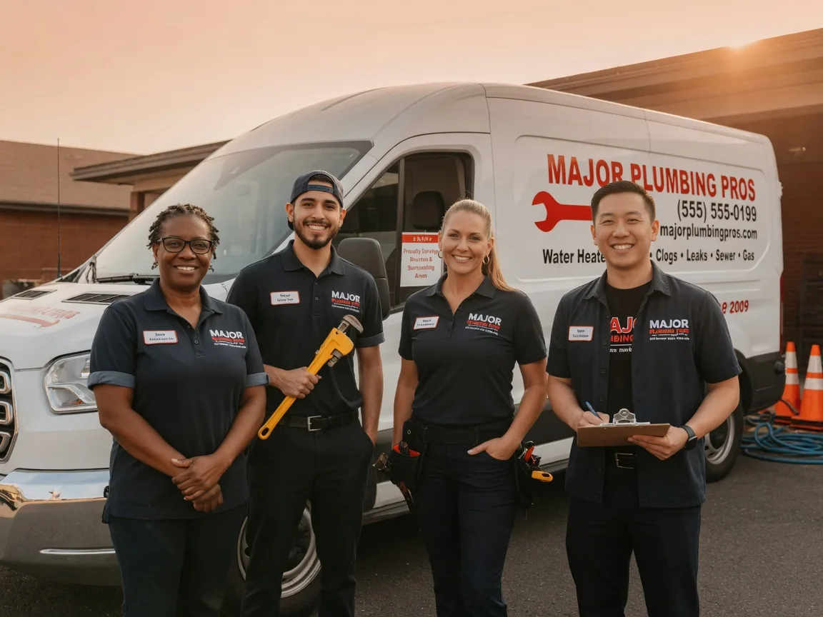 Drain Cleaning Services company in Foley, MN